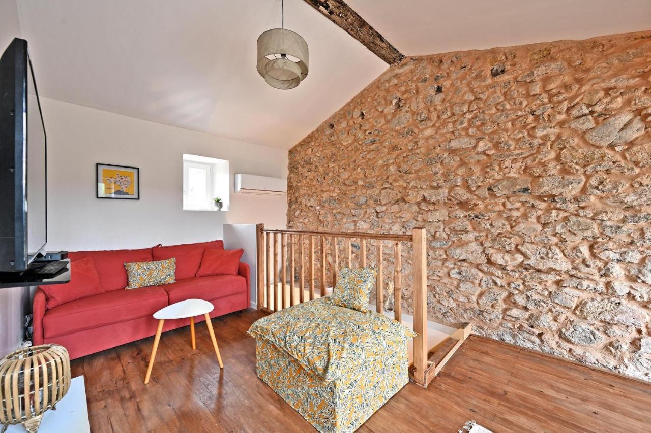 Le Mas Des Rouquets - Avec Piscine Et Jardin Anduze Exterior foto