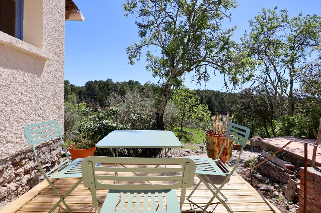 Le Mas Des Rouquets - Avec Piscine Et Jardin Anduze Exterior foto